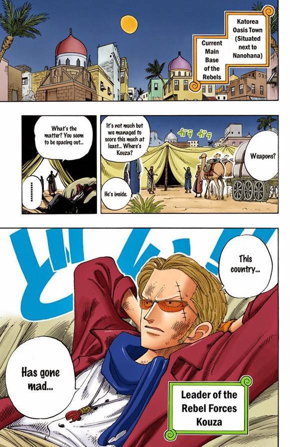 One Piece Digital Colored Chapter 602 image 34